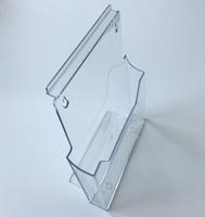 Folderbak A4 staand hangend slatwall