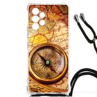 Samsung Galaxy A53 Telefoonhoesje met valbescherming Kompas