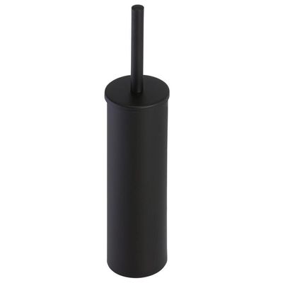 Geesa Nemox Toiletborstel - vrijstaand - zwarte borstelkop - chroom 916511-66
