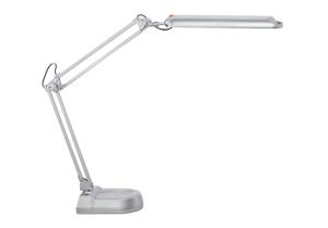 Maul Atlantic 8203695 LED-bureaulamp LED LED vast ingebouwd 9 W Energielabel: D (A - G) Zilver