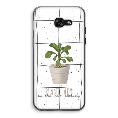Kamerplant op vensterruit: Samsung Galaxy A5 (2017) Transparant Hoesje