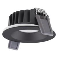 Ledvance LED Spot Air Fix Aluminium Zwart 6W 510lm 36D - 930 Warm Wit | Zaagmaat 68mm - IP65 - Beste Kleurweergave - Dimbaar