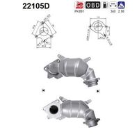 Katalysator Honda 22105D - thumbnail