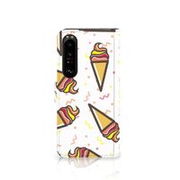 Sony Xperia 1 IV Book Cover Icecream