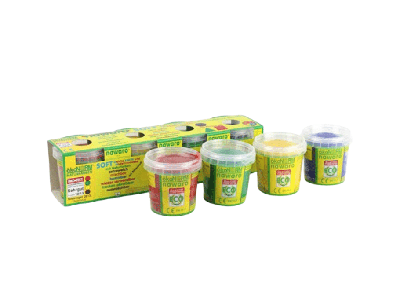 ÖkoNORM Boetseerklei - primair - 4 stuks