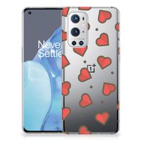 OnePlus 9 Pro TPU bumper Hearts - thumbnail