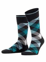 Burlington - Socks - Newcastle - zwart - thumbnail
