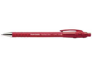 Balpen Paper Mate Flexgrip Ultra rood medium