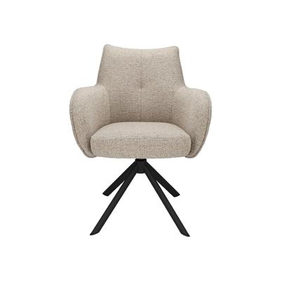 Haluta Draaibare Eetkamerstoel met arm Zenith - Desert Haluta Draaibare Eetkamerstoel met arm Zenith - Desert