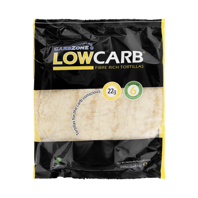 Low Carb Tortillas Large | Carbzone | 1g