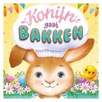 Rebo Publishers Konijn gaat bakken Rebo Publishers Konijn gaat bakken