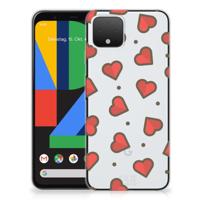 Google Pixel 4 | TPU bumper | Hearts