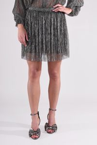 Isabel Marant rok Benedicte JU1037-20A053E zilver
