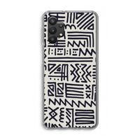Marrakech print: Samsung Galaxy A32 5G Transparant Hoesje