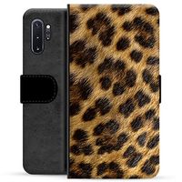 Samsung Galaxy Note10+ Premium Wallet Hoesje - Luipaard