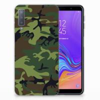 Samsung Galaxy A7 (2018) | TPU bumper | Army Dark