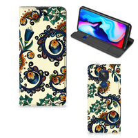 Telefoon Hoesje Motorola Moto G9 Play Barok Flower - thumbnail