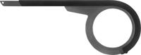HORN kettingscherm "catena a09 chain guard "catena a09-42,black,sb-verp.