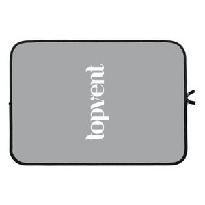 Topvent Grijs Wit: Laptop sleeve 13 inch