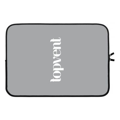 Topvent Grijs Wit: Laptop sleeve 13 inch
