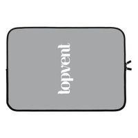 Topvent Grijs Wit: Laptop sleeve 13 inch