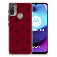 Motorola Moto E20 | E40 TPU bumper Sterren