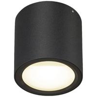 SLV 1004666 OCULUS LED-plafondlamp LED vast ingebouwd 11 W Zwart