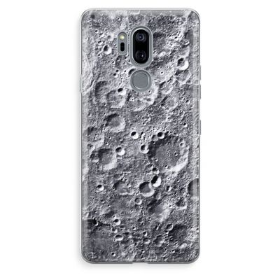 Maanlandschap: LG G7 Thinq Transparant Hoesje