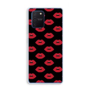 Lips: Samsung Galaxy Note 10 Lite Transparant Hoesje