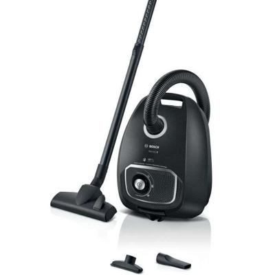 BOSCH Serie 4 BGB41BA1 - Zakstofzuiger - Actieradius 11 m - Zakinhoud 4L - 75 dB - 700 W - Zwart