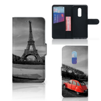 OnePlus 6 Flip Cover Eiffeltoren - thumbnail