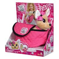 Simba Chi chi love street knuffelhond in draagtas