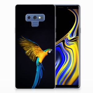 Samsung Galaxy Note 9 TPU Hoesje Papegaai