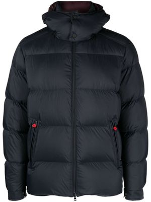 Kiton doudoune à capuche - Bleu