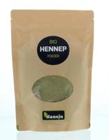 Hanoju Bio hennep poeder paper bag 250 Gram