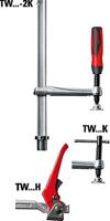 Bessey spanelement lastafels tw28 300/140 | 2-componenten-greep - tw2830142k