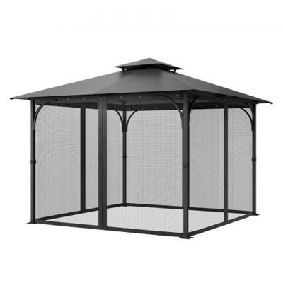 VEVOR Klamboe voor Gazebo Insectenbescherming Vervangend Net 275x275x196cm ALLEEN Net