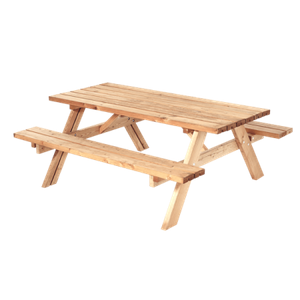 Lariks Picknicktafel