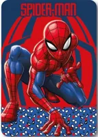 Spiderman Watching Eyes Fleece deken 100 x 140 cm