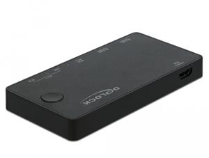 Delock 11477 HDMI/USB-C KVM-switch 4K 60 Hz met USB 2.0