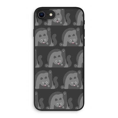 Cats: iPhone SE 2020 Biologisch afbreekbaar hoesje