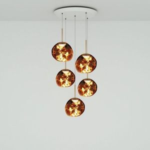 Tom Dixon Melt LED Mini Round Hanglamp - Goud