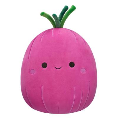 Squishmallows knuffel pluche - azizbek rode ui , 30cm