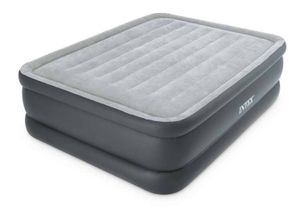 Intex Essential Rest luchtbed - Queensize - Ingebouwde elektrische pomp