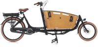 Vogue Carry 2 26 Inch 50 cm Unisex 8V Hydraulische schijfrem Matzwart/Naturel