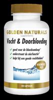 Golden Naturals Vocht & doorbloeding 180 Capsules