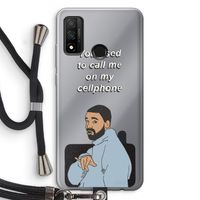 Hotline bling: Huawei P Smart (2020) Transparant Hoesje met koord