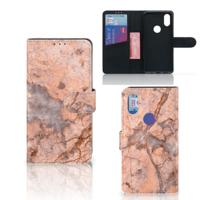 Xiaomi Mi Mix 2s | Bookcase | Marmer Oranje