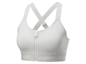 CRIVIT Dames sport-BH (Grijs, M (40/42))