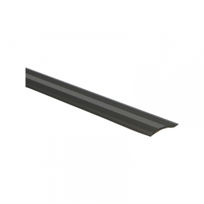 Overgangsprofiel zelfklevend 0-20 mm brons - 300 cm
